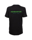 Ashburton Jr Panel T-Shirt - Black