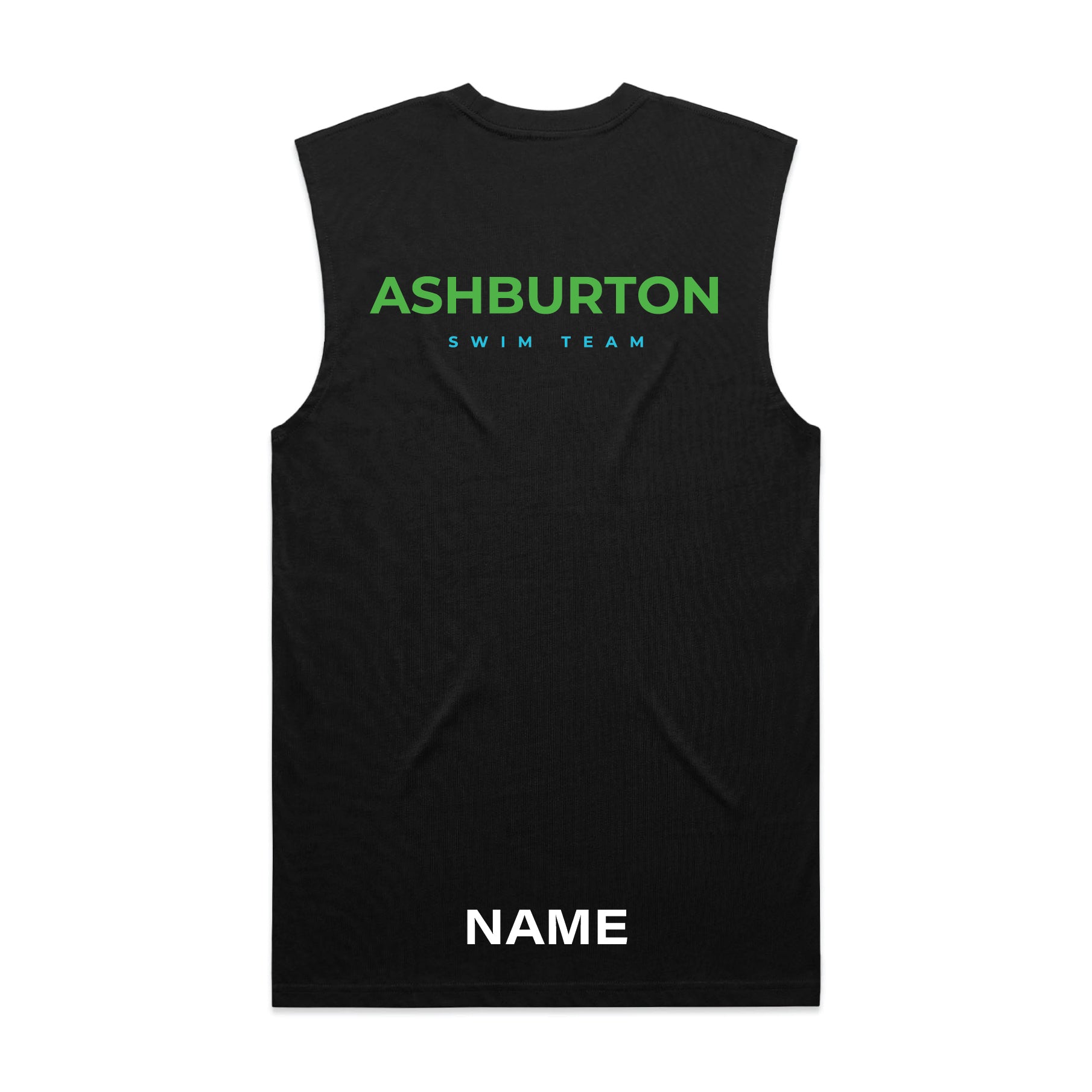 Ashburton Unisex Classic Tank - Black