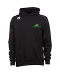 Ashburton Unisex Hooded Panel Sweatshirt - Black