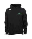 Ashburton Unisex Hooded Panel Sweatshirt - Black