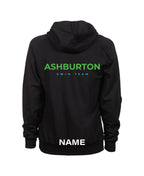Ashburton Unisex Hooded Panel Sweatshirt - Black