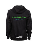 Ashburton Unisex Hooded Panel Sweatshirt - Black