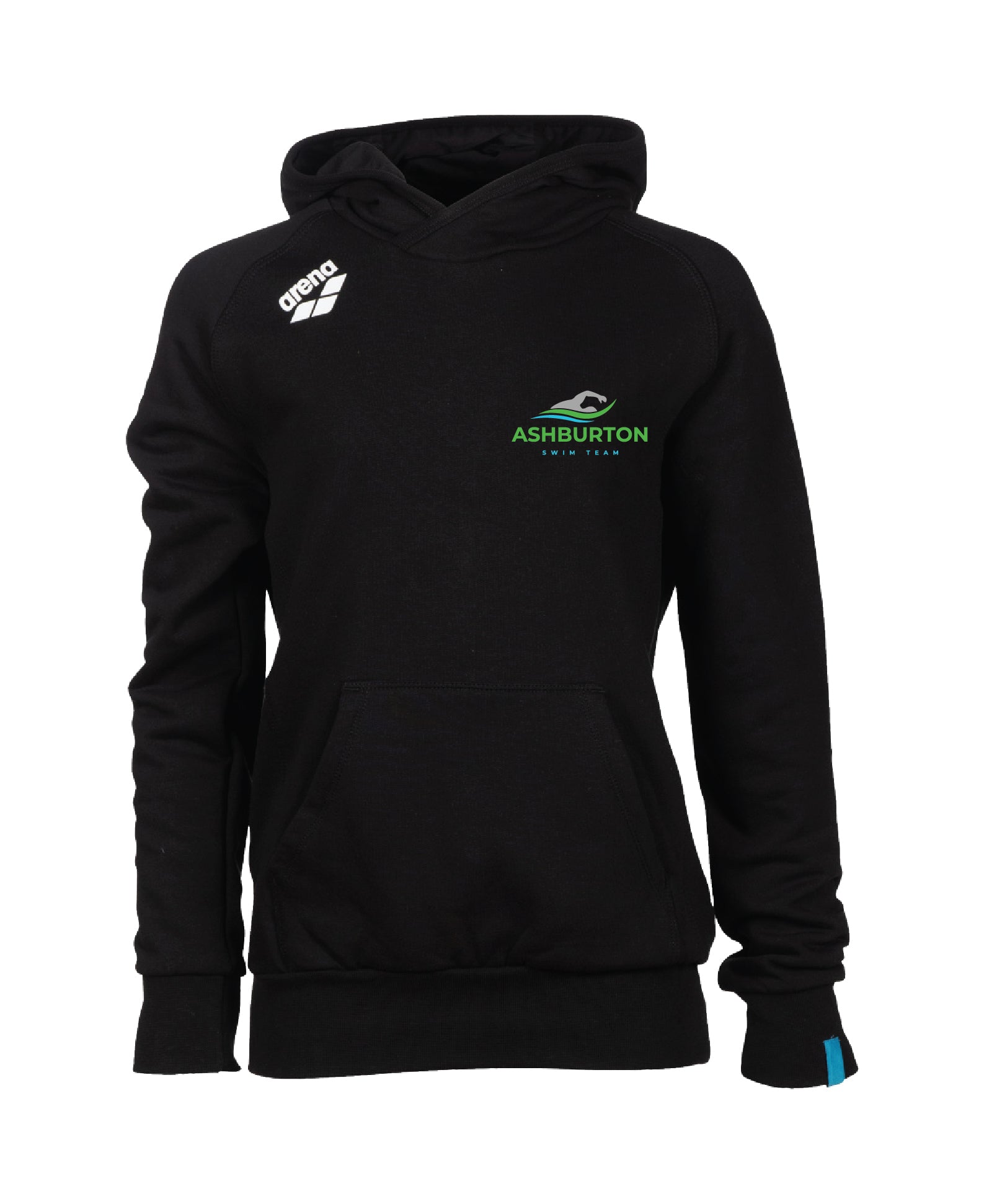 Ashburton Jr Hooded Panel Sweatshirt - Black