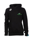Ashburton Jr Hooded Panel Sweatshirt - Black