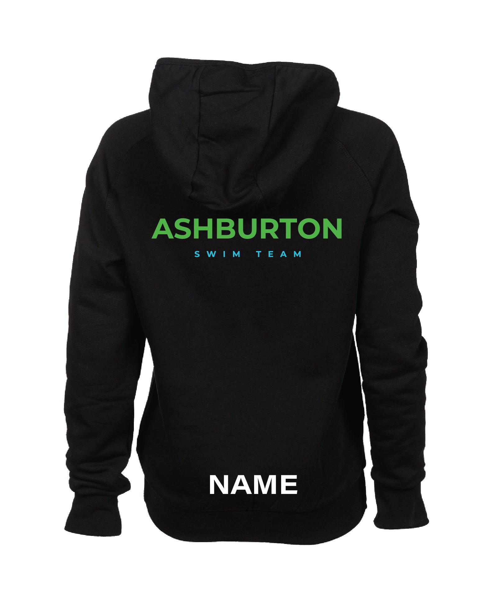 Ashburton Jr Hooded Panel Sweatshirt - Black