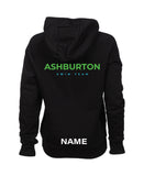 Ashburton Jr Hooded Panel Sweatshirt - Black