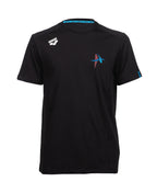 Auckland Diving Team T-Shirt Panel - Black