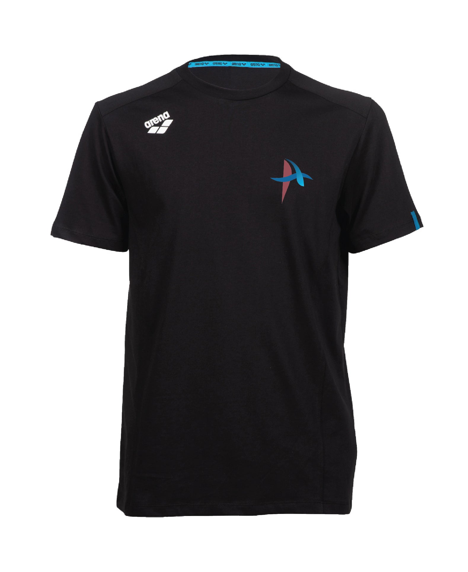 Auckland Diving Team T-Shirt Panel - Black