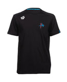 Auckland Diving Team T-Shirt Panel - Black