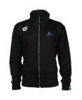 Auckland Diving Unisex Jr Panel Jacket - Black