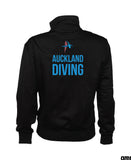 Auckland Diving Unisex Jr Panel Jacket - Black