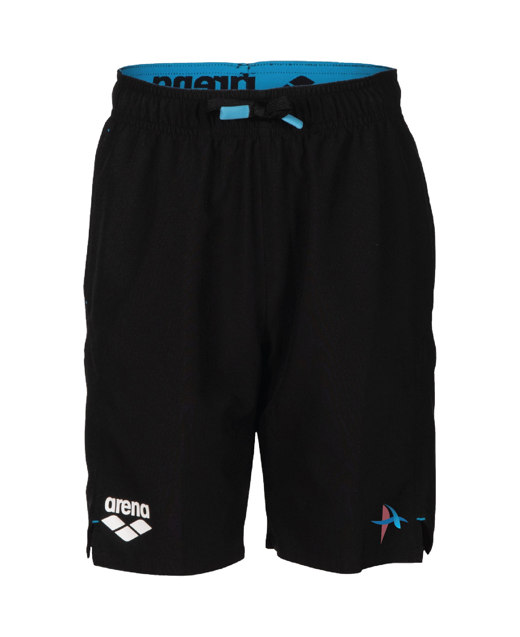 Auckland Diving Jr Bermuda - Black