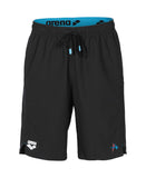 Auckland Diving Unisex Panel Bermuda - Black