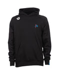 Auckland Diving Team Hooded Sweat Panel - Black