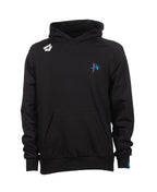 Auckland Diving Team Hooded Sweat Panel - Black