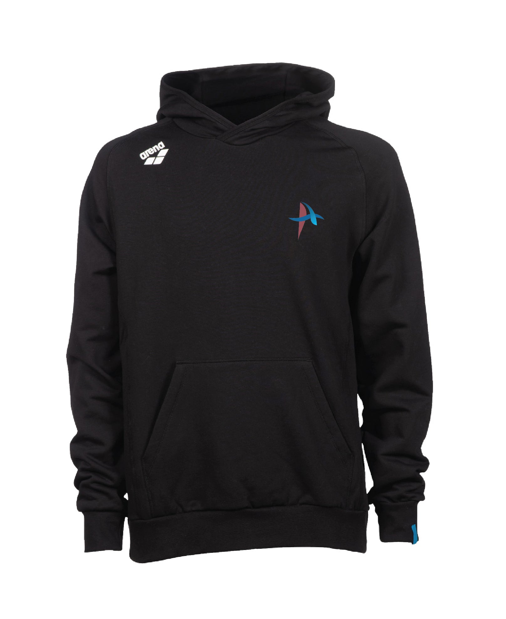 Auckland Diving Team Hooded Sweat Panel - Black