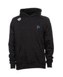 Auckland Diving Team Hooded Sweat Panel - Black