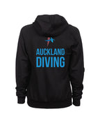 Auckland Diving Team Hooded Sweat Panel - Black