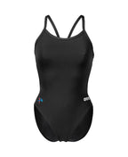 Auckland Diving Women's Team Challenge Solid - Black