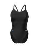 Auckland Diving Women's Team Challenge Solid - Black
