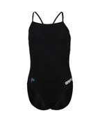 Auckland Diving Girl's Team Challenge Swimsuit - Black