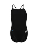 Auckland Diving Girl's Team Challenge Swimsuit - Black