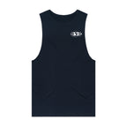 Blenheim Unisex Club Tank Top - Navy