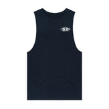 Blenheim Unisex Club Tank Top - Navy