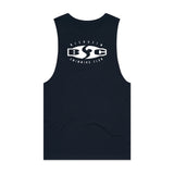 Blenheim Unisex Club Tank Top - Navy