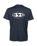 Blenheim Unisex Solid T-Shirt - Navy