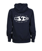 Blenheim Unisex Hooded Panel Sweatshirt - Navy
