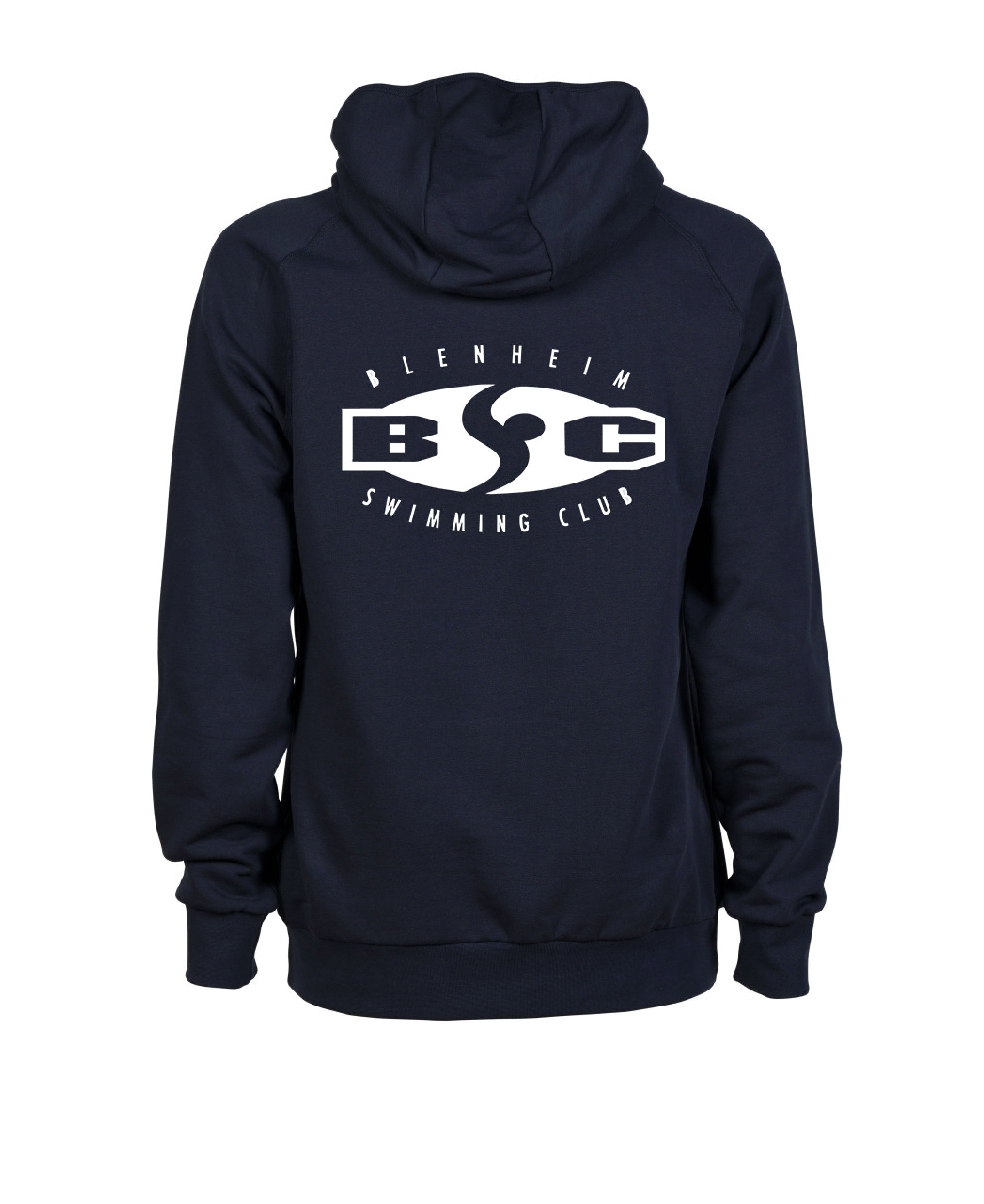 Blenheim Unisex Hooded Panel Sweatshirt - Navy