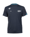 Blenheim Unisex Solid T-Shirt - Navy