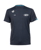 Blenheim Unisex Solid T-Shirt - Navy