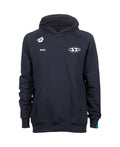 Blenheim Unisex Hooded Panel Sweatshirt - Navy