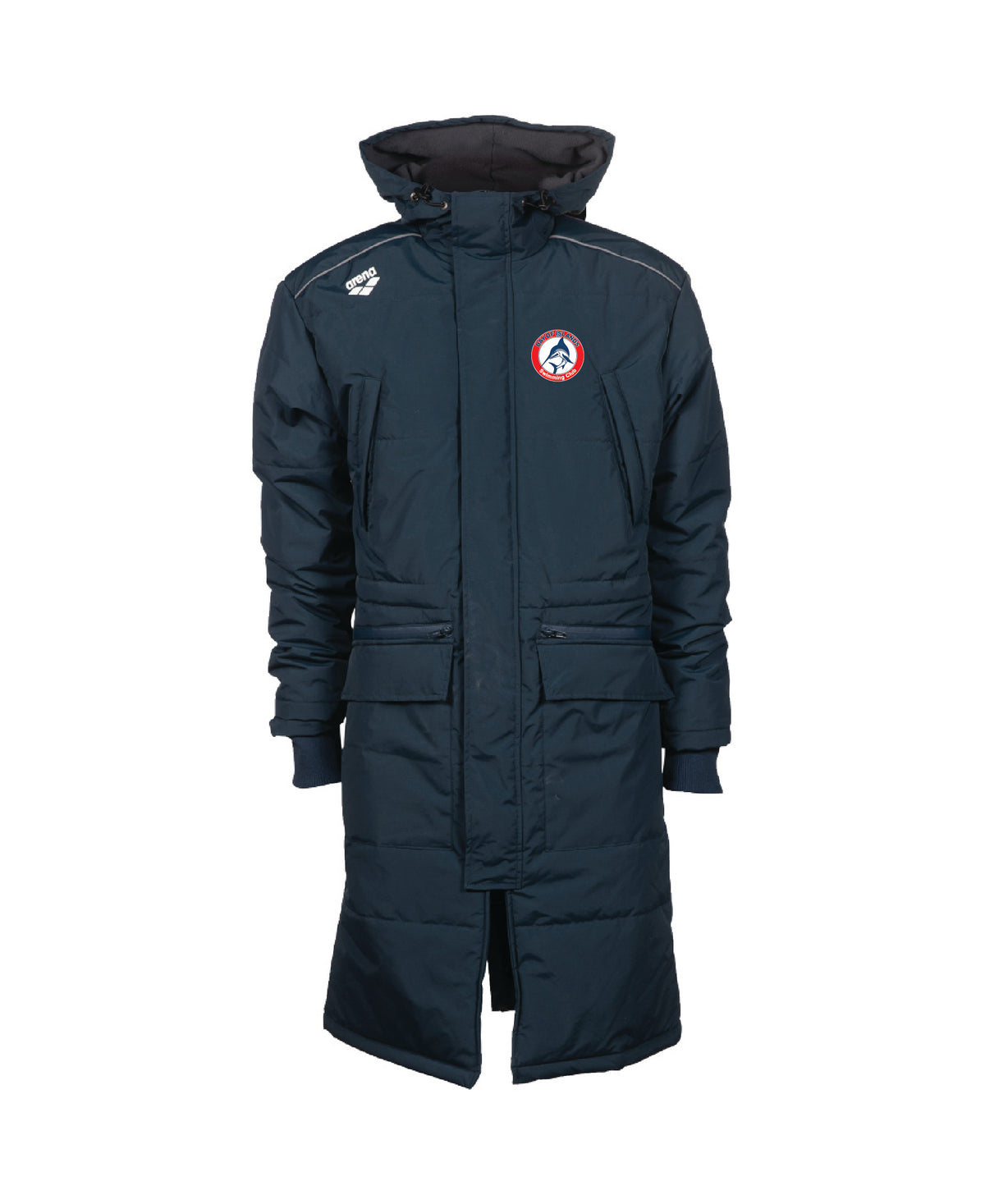 Bay of Islands Team Parka Solid - Navy