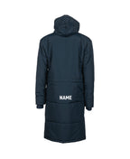 Bay of Islands Team Parka Solid - Navy