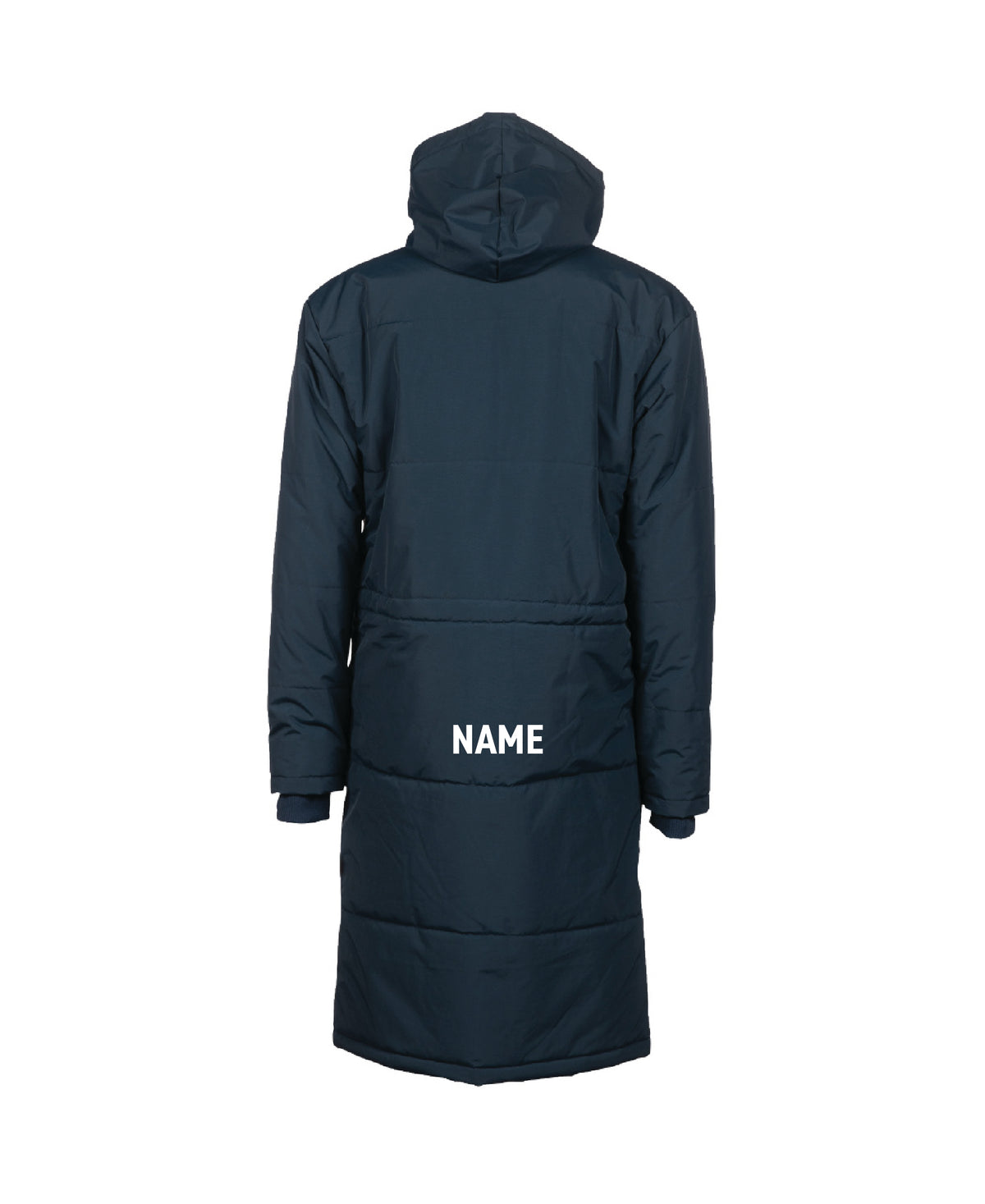 Bay of Islands Team Parka Solid - Navy