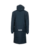 Bay of Islands Team Parka Solid - Navy