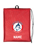 Bay of Islands Team Mesh Bag - Red