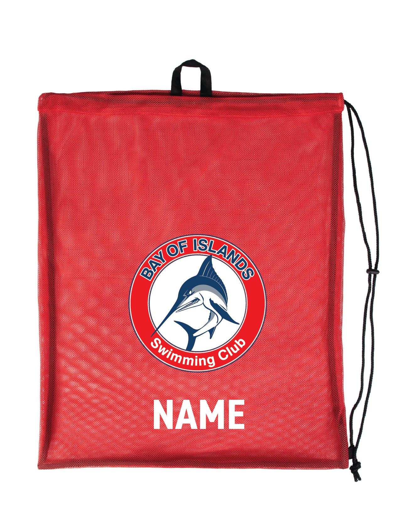 Bay of Islands Team Mesh Bag - Red