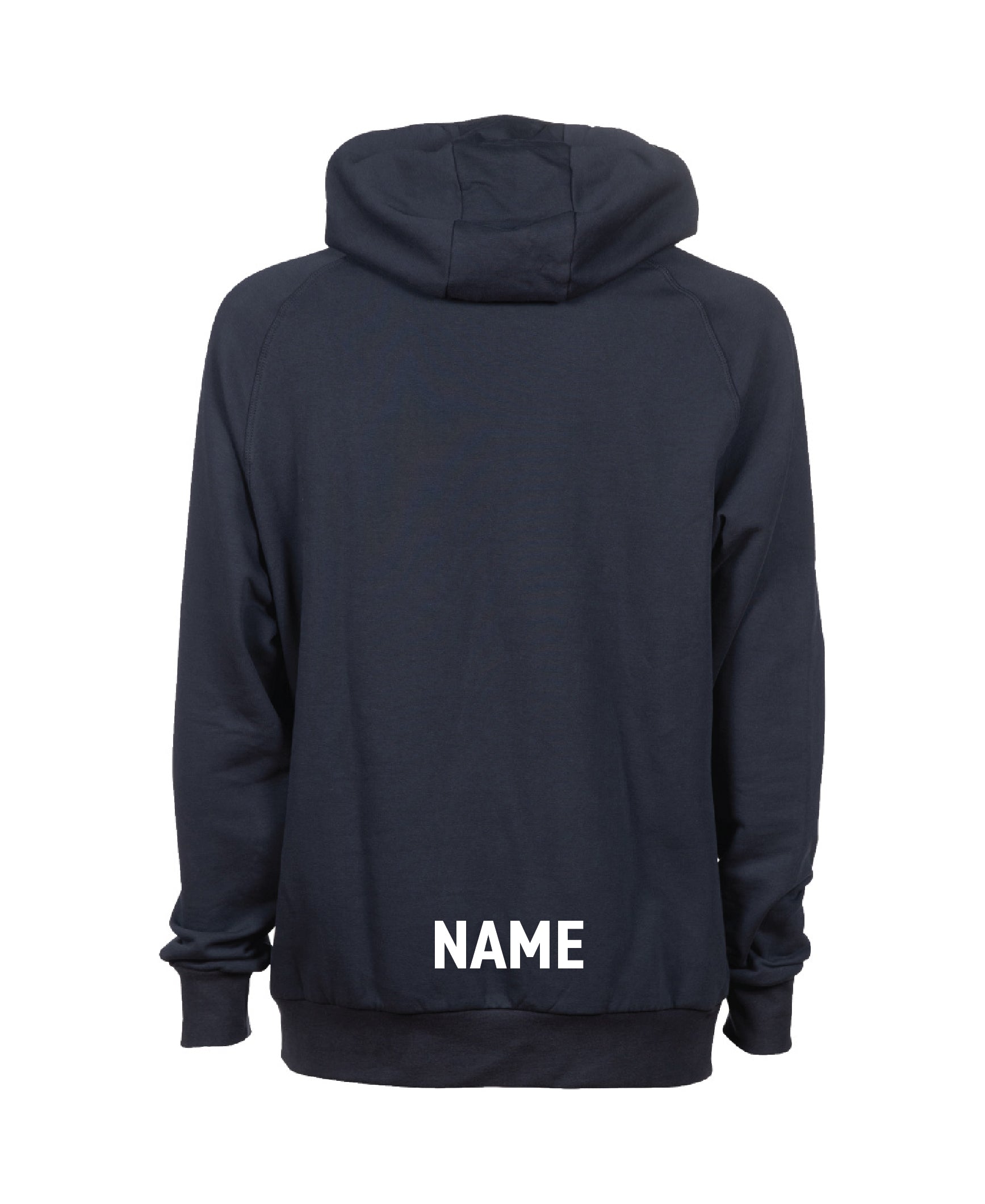 Bay of Islands Unisex Hooded Panel Sweatshirt - Navy