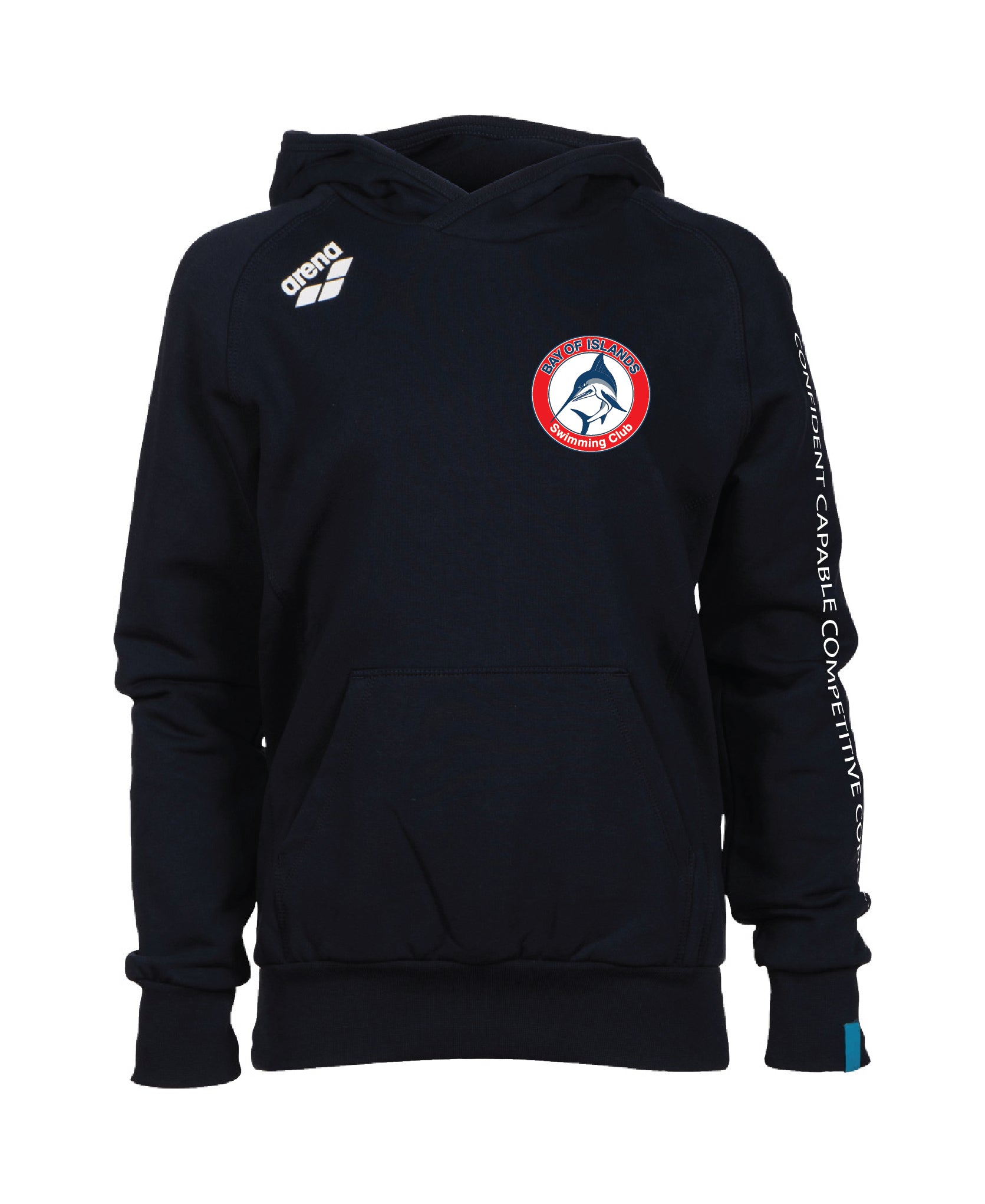 Bay of Islands Jr Hooded Sweatshirt - Navy
