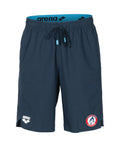Bay of Islands Unisex Panel Bermuda - Navy