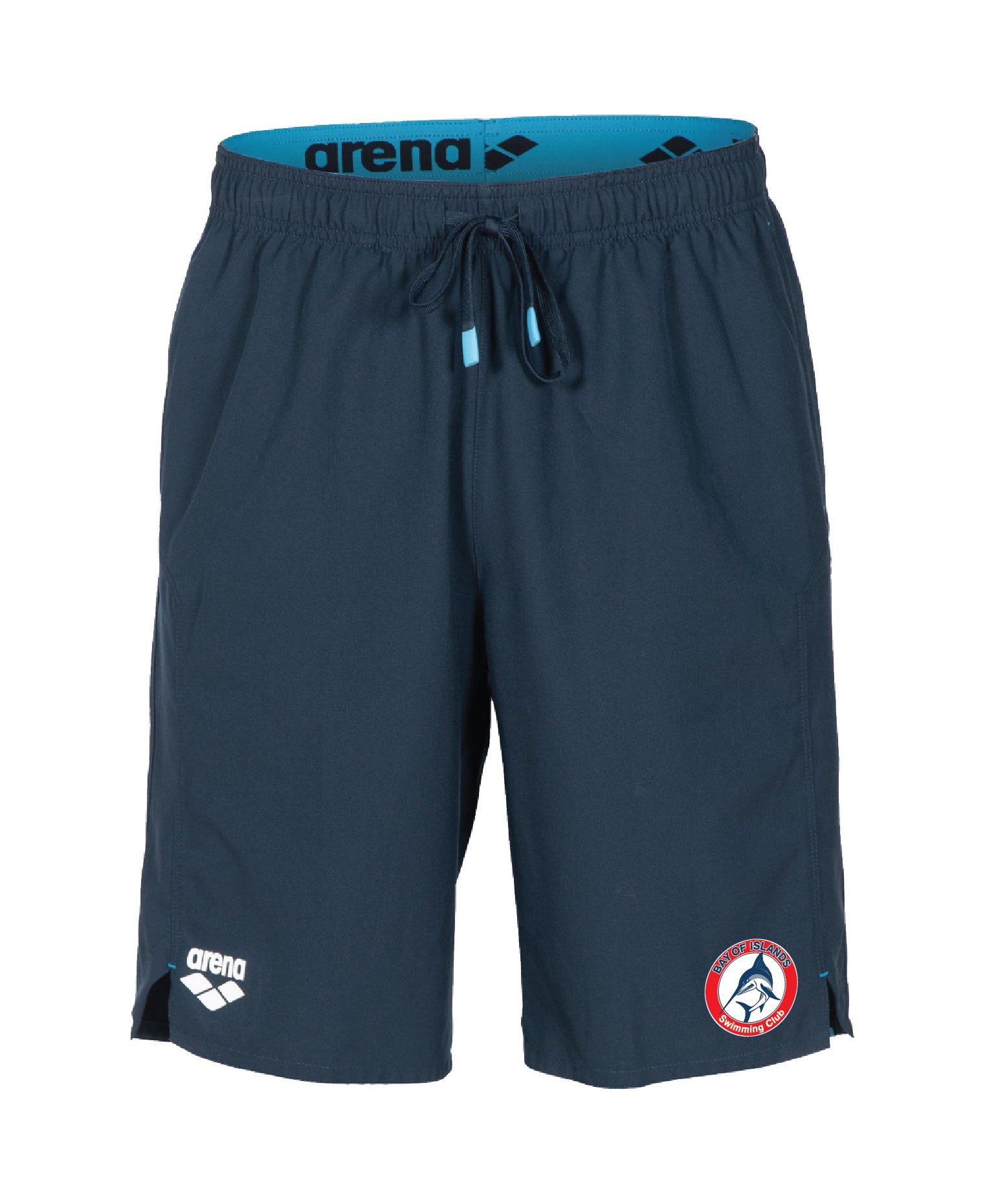 Bay of Islands Unisex Panel Bermuda - Navy