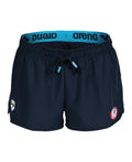 Bay of Islands Women's Solid Short - Navy