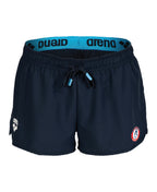 Bay of Islands Women's Solid Short - Navy