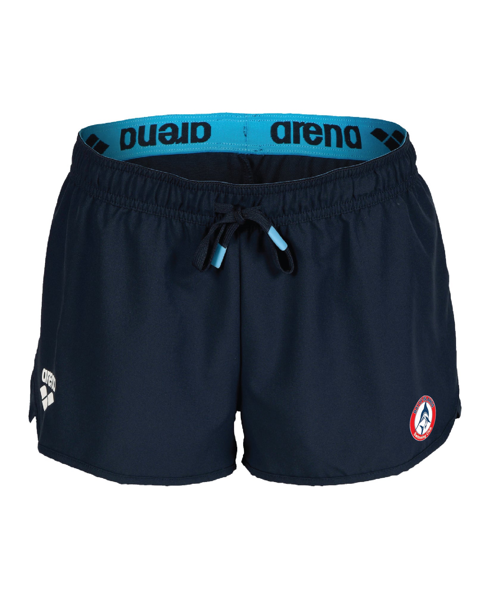 Bay of Islands Women's Solid Short - Navy