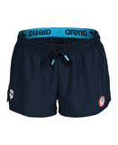Bay of Islands Women's Solid Short - Navy