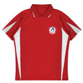 Bay of Islands Unisex Adult Club Polo - Red